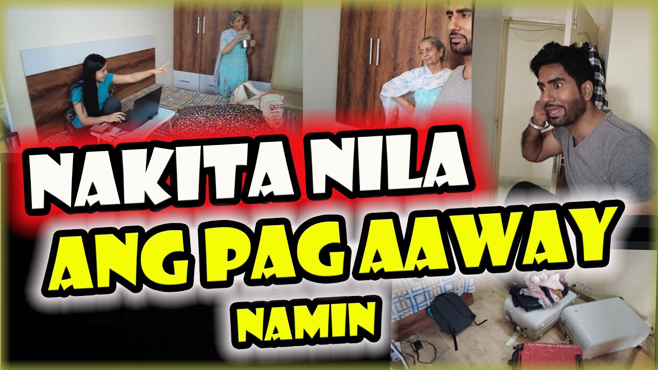 Nag-EMPAKE na Kami! Ayaw Sumama ng mga Byenan ko // Filipino Indian Vlog