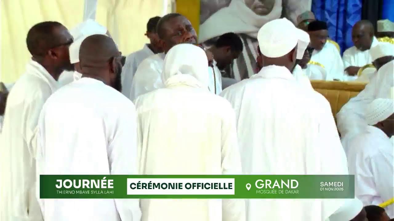LIVE - JOURNEE THIERNO MBAYE SYLLA 2025 : Cérémonie officielle 