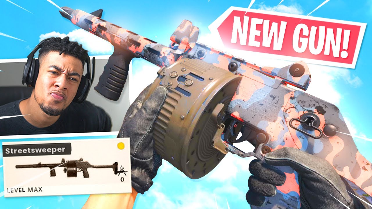 I unlocked the NEW STREETSWEEPER SHOTGUN in Black Ops Cold War! (Gameplay)