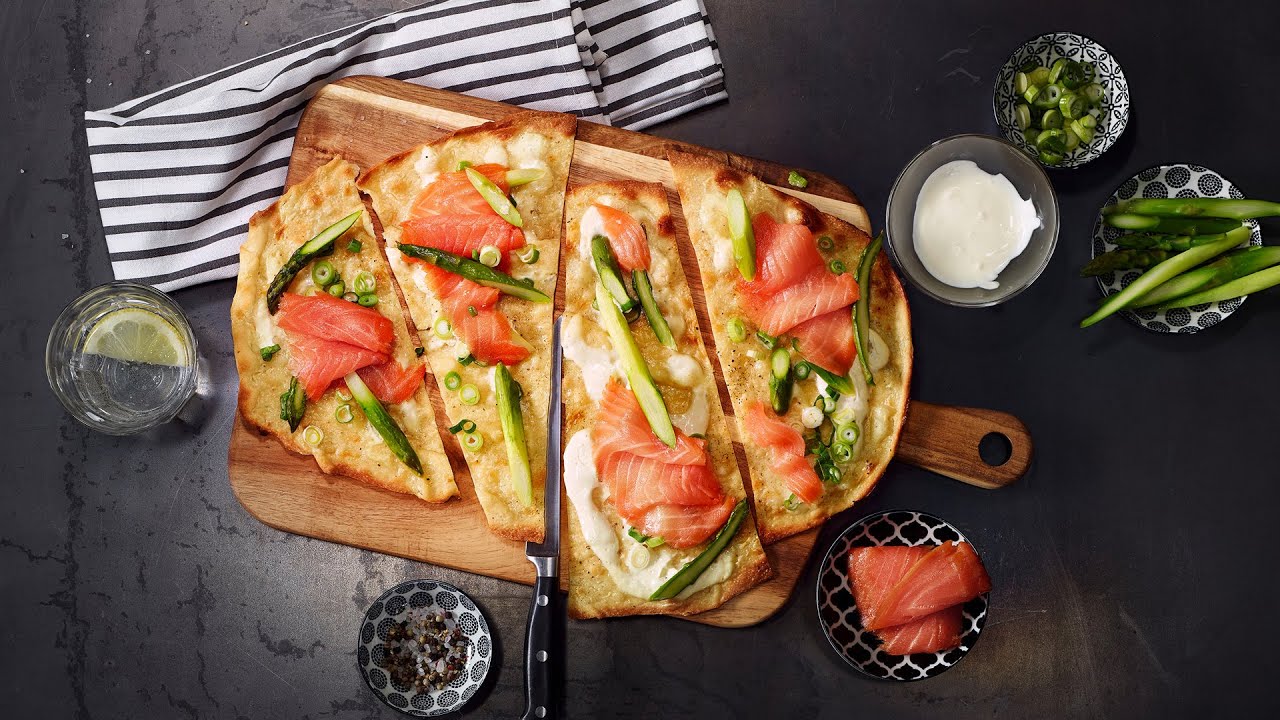 Flammkuchen: leckere Knusperfladen - leicht selbst gemacht #33