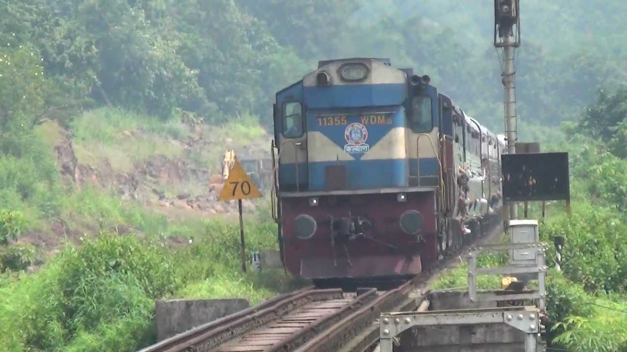 This is just a start to BEAUTIFUL KONKAN RAILWAYS!!!!!