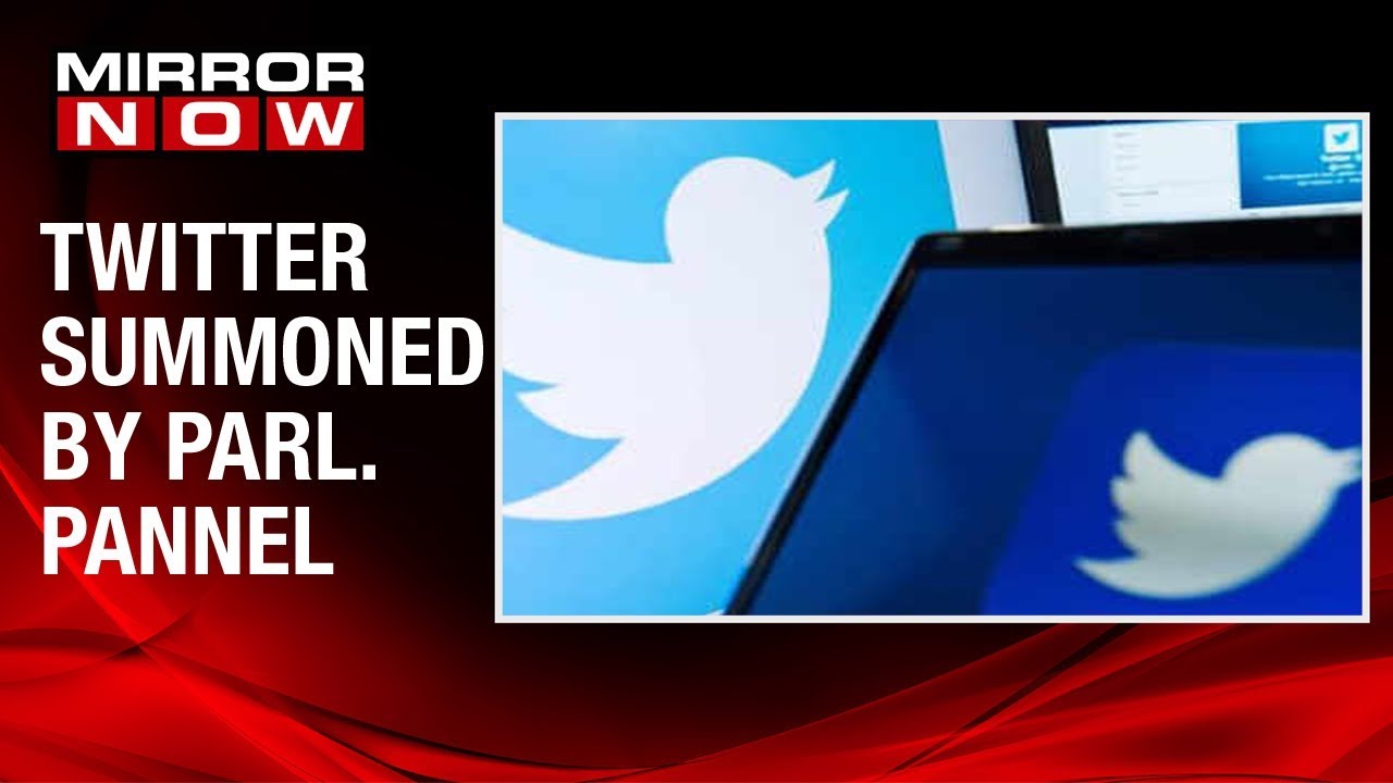 Parliamentary panel summons Twitter over alleged blocking of right-wing handles