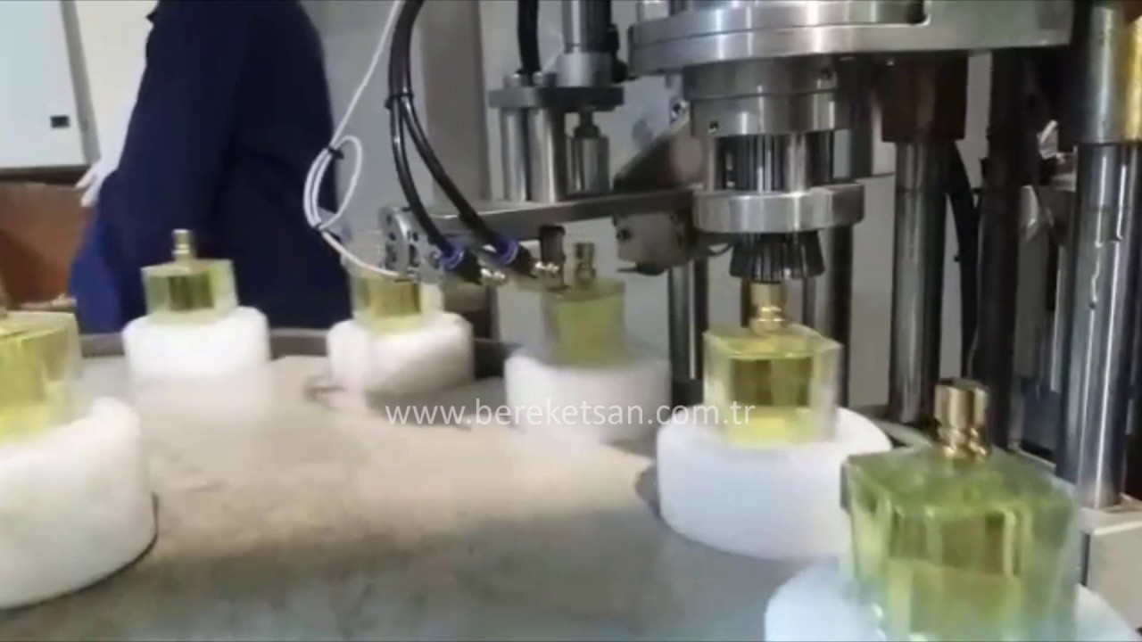 Parfüm Dolum Makinesi - Perfume Filling Machine