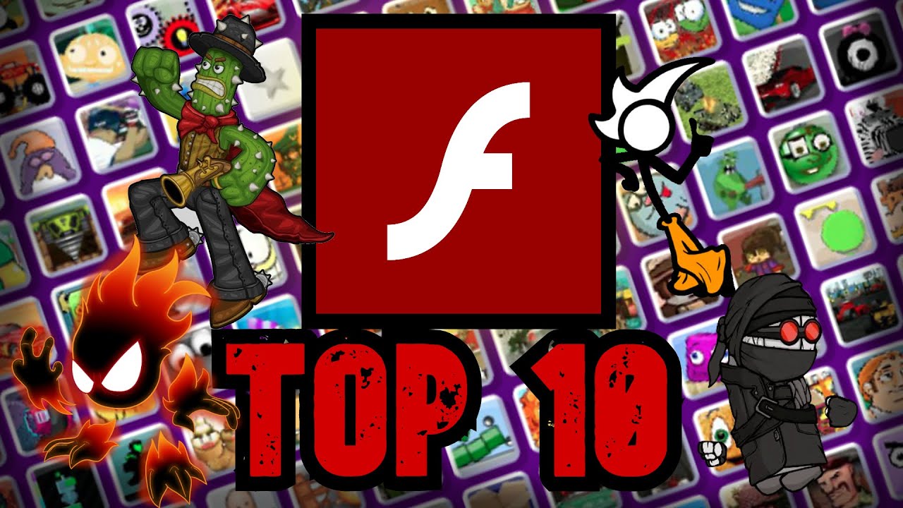 TOP 10 MEJORES JUEGOS DE FLASH PLAYER - FARTRAX
