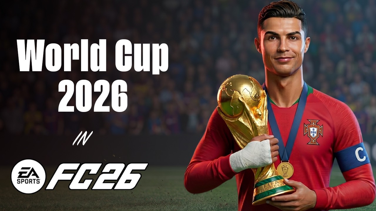 Как играть в Чемпионат мира по футболу 2026 бесплатно в FC 26 (ПОЛНОЕ РУКОВОДСТВО)