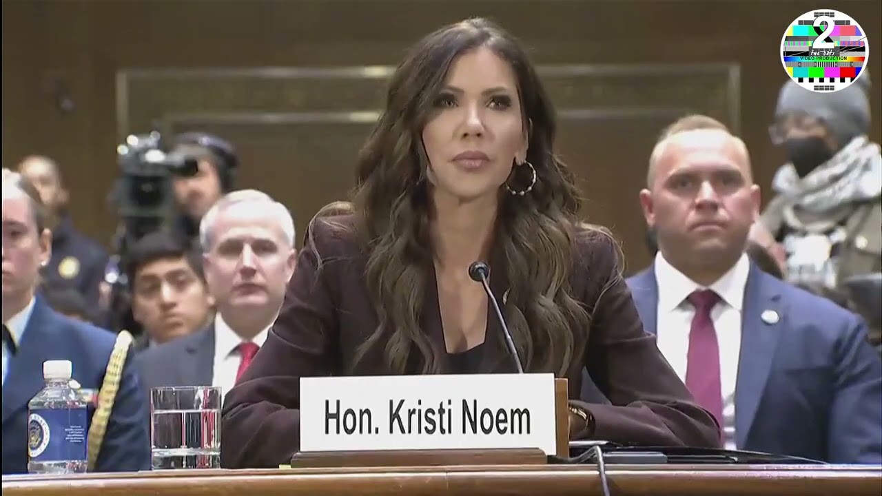 Демократы травят Noem саботаж DHS пока террористы убивают американцев!
