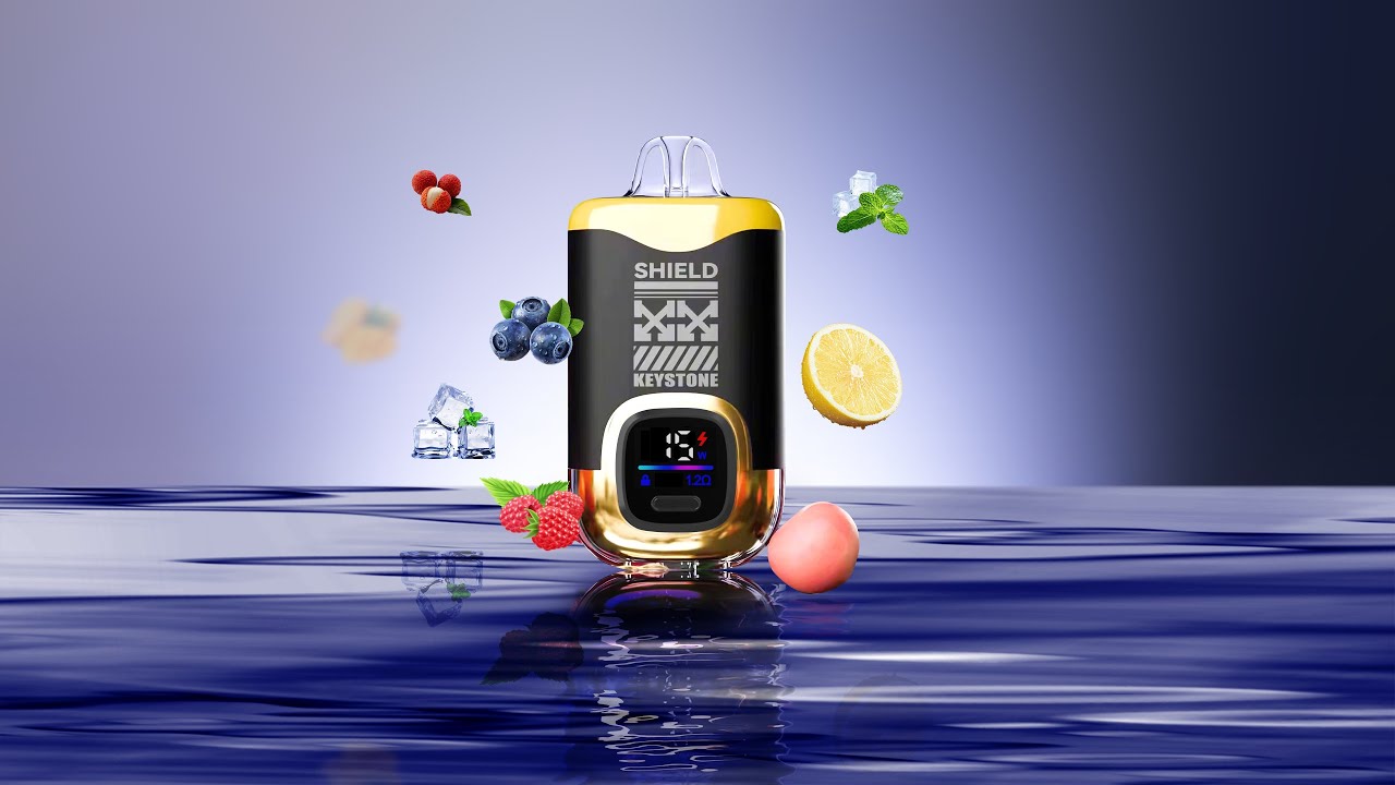 New!!! ✨ Keystone Shield 12000 puffs prefilled Pod-System #keystone #vaping #vape #vapefriends