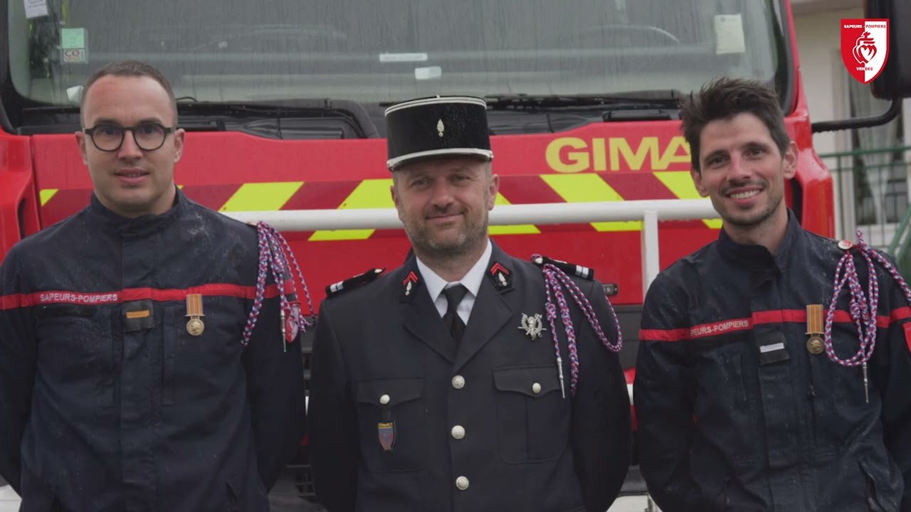 Rétrospective 2024 des sapeurs-pompiers du SDIS de la Vendée