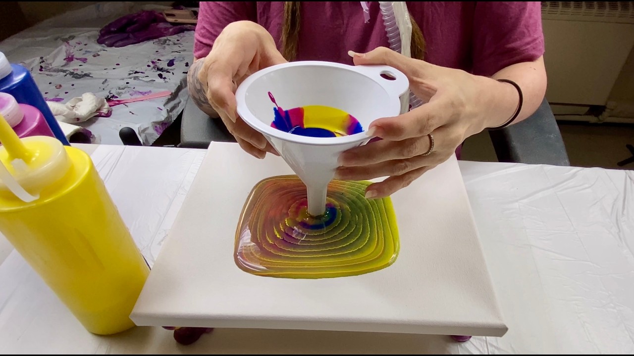 #024 My Very First Funnel Pour Is So Ugly! lol