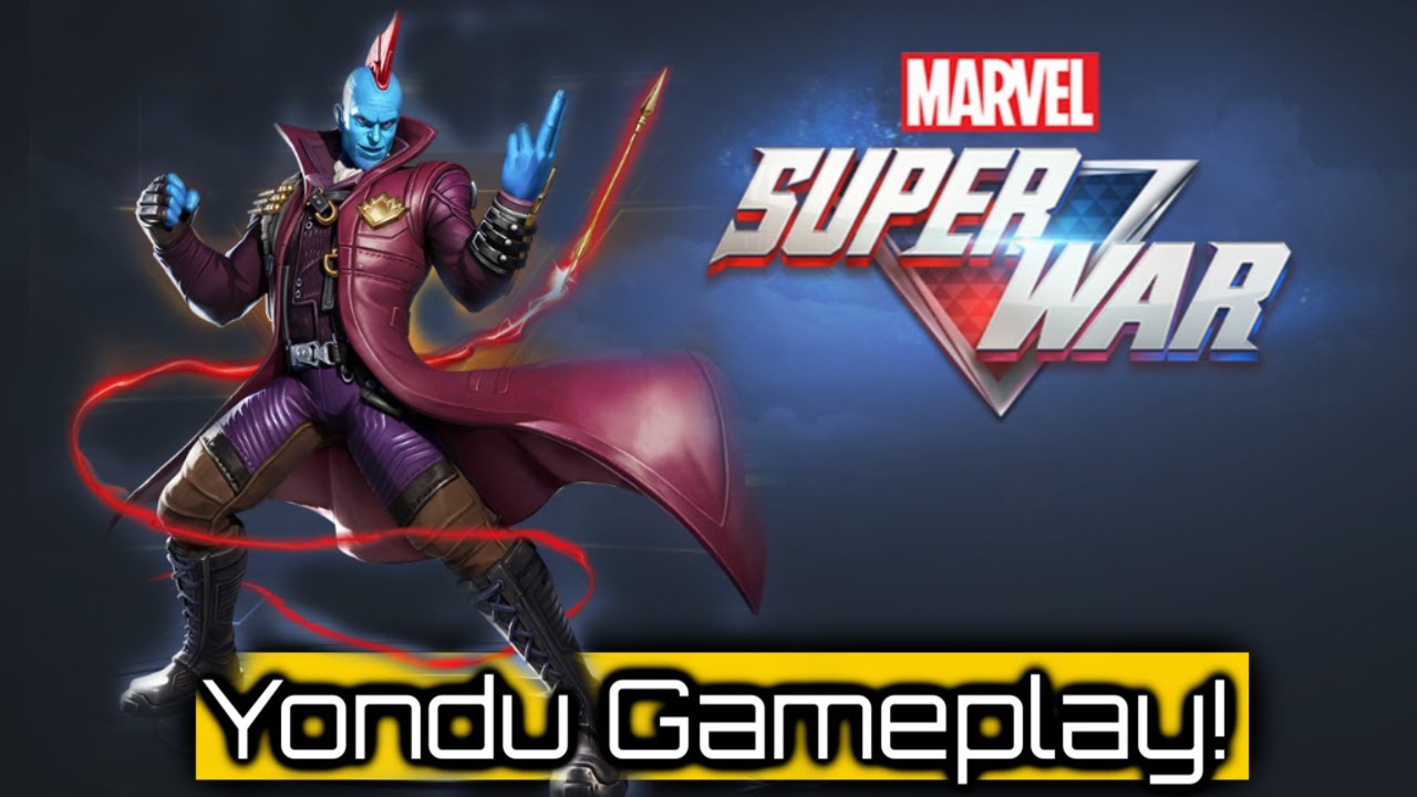 Marvel Super War Yondu Review and Gameplay - Abilities, Build, Strengths and Weaknesses