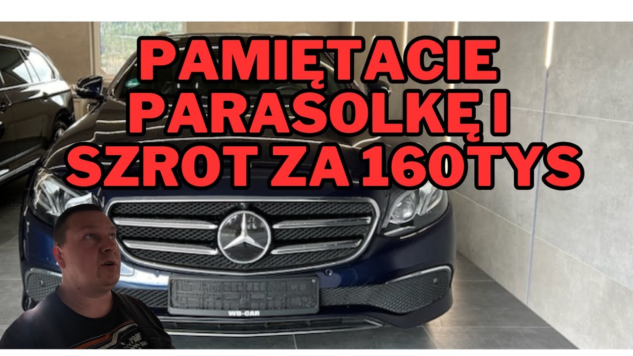 Szrot za 160tys zł #Handlarze są ustawieni na $