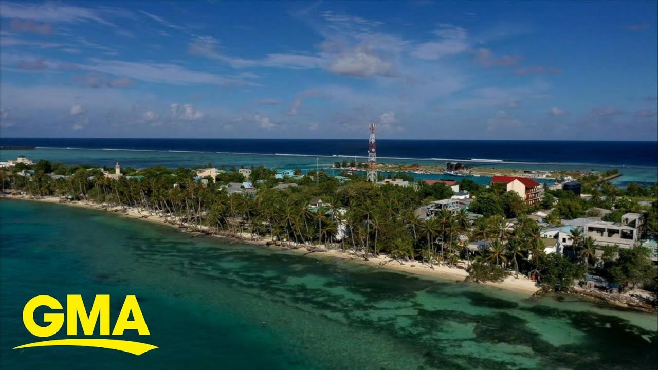 Maldives turn to climate change solutions to survive l GMA