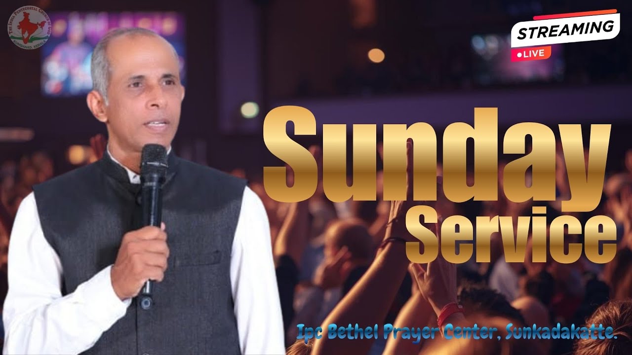 SUNDAY SERVICE || PR. SUNIL ISAAC || 15-02-2026
