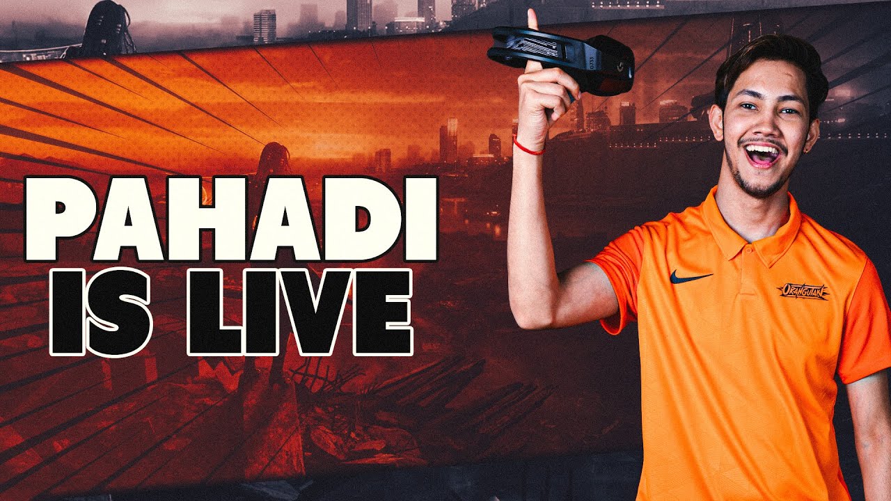 TOURNAMENT LIVE WITH MY NEW TEAM || PAHADIGAMING  - GARENA FREEFIRE 🐙