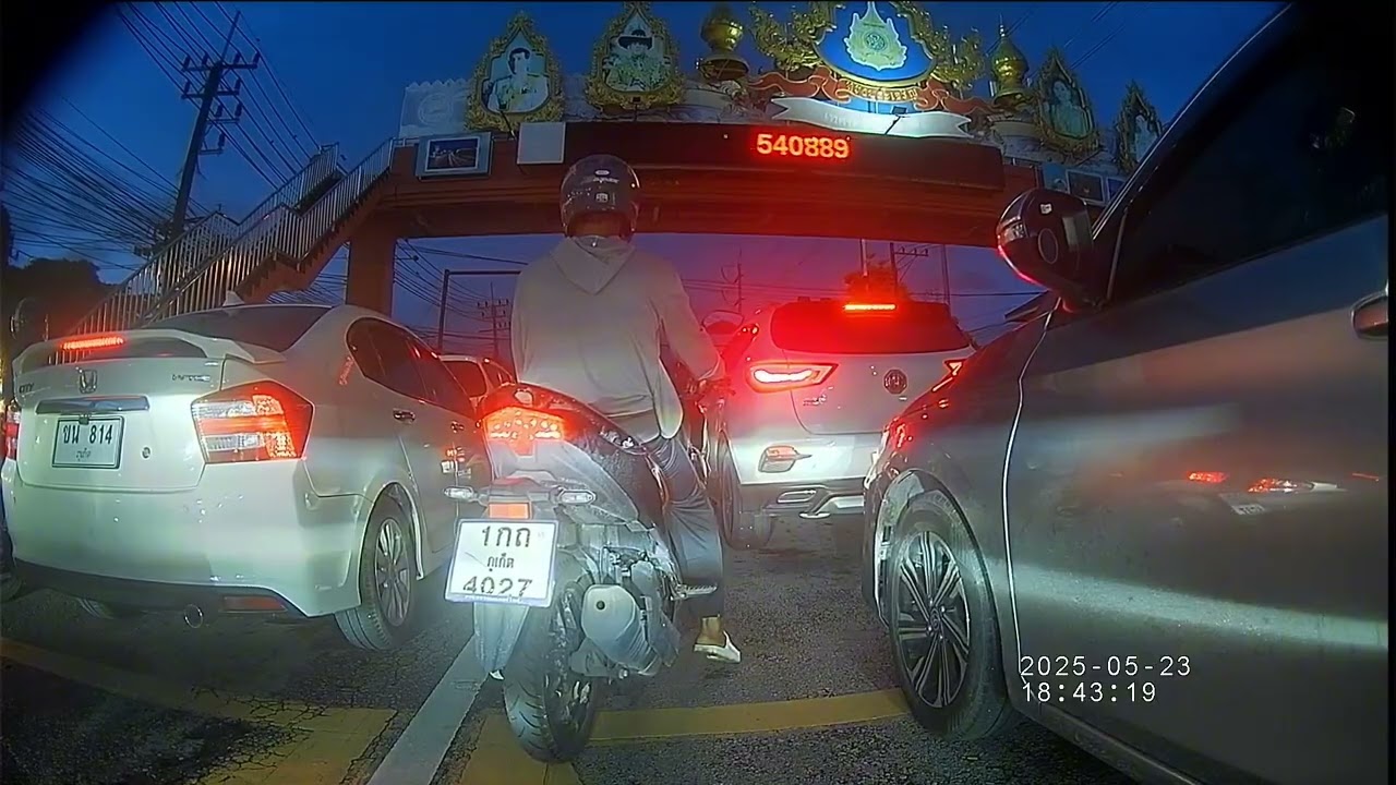 Driving in phuket 23.05.2025