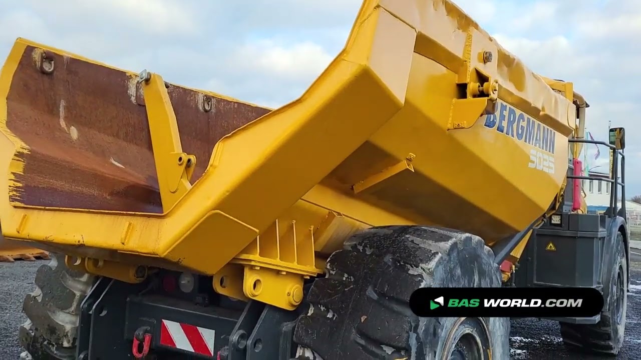 70194036 Bergmann Dumper