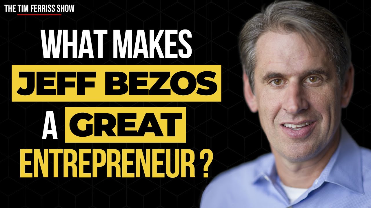 The Superpowers of Jeff Bezos | Investor Bill Gurley on The Tim Ferriss Show