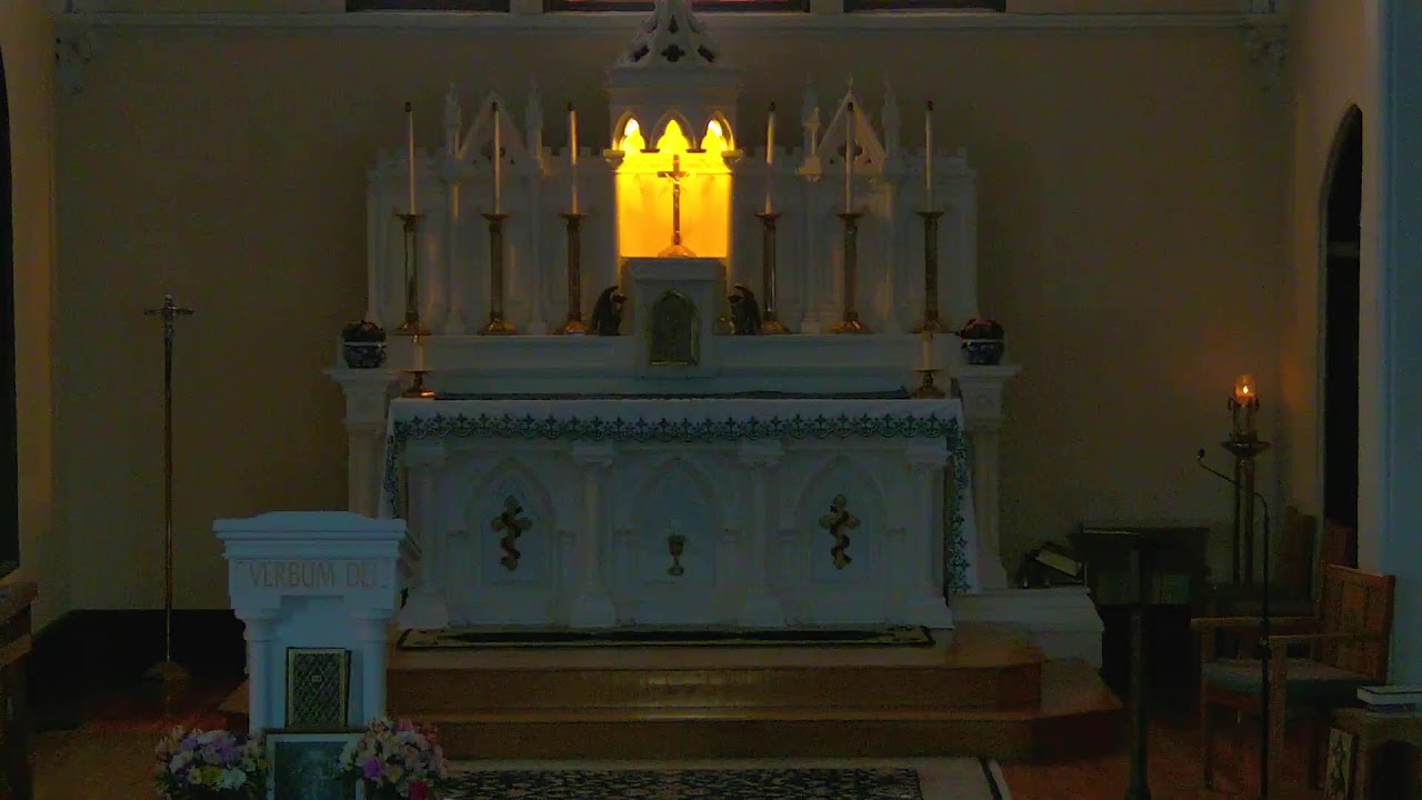 Saturday (February 7, 2026) Evening Vigil Mass for Sunday