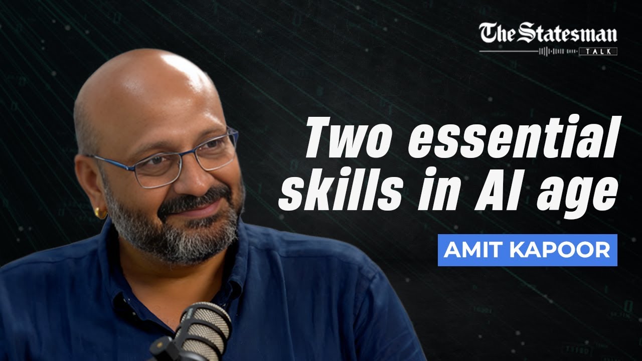 Why Reading Matters in the AI Age: Amit Kapoor on Skills, Jobs & the Future