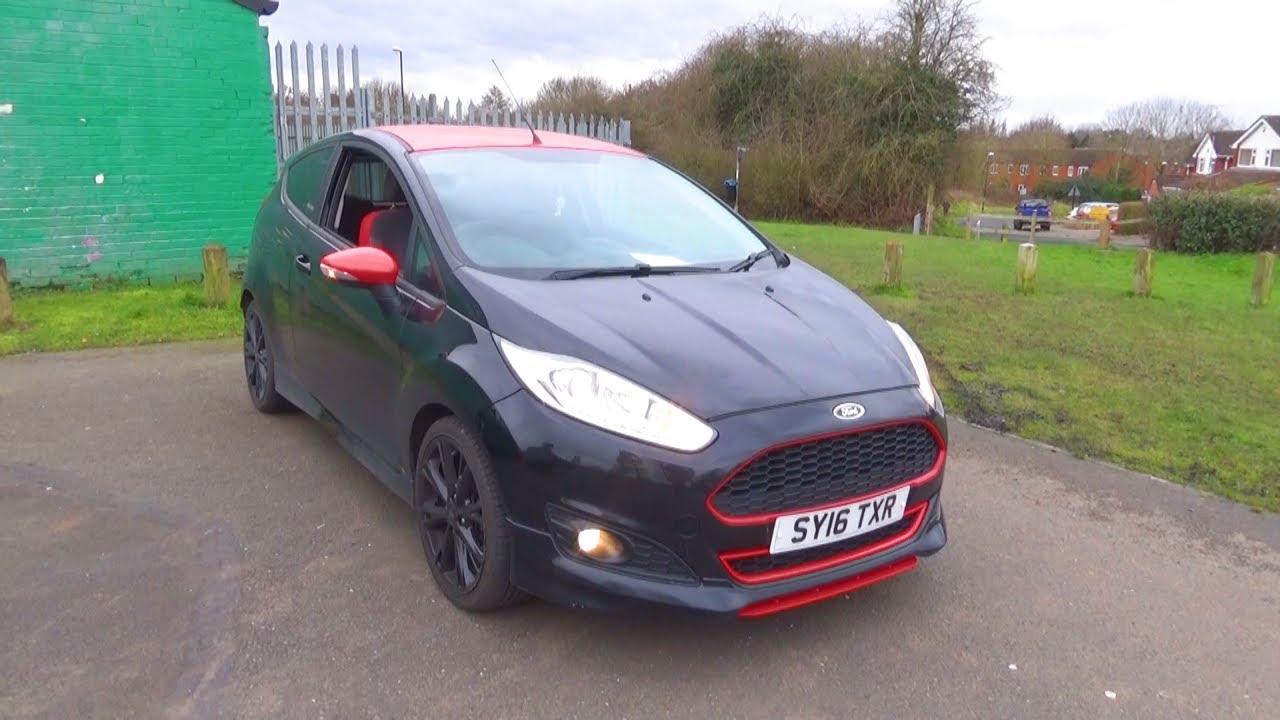 2016 Ford Fiesta 1.0 Ecoboost Zetec S Black Edition (UK) (full in-depth tour review) + SUBTITLES