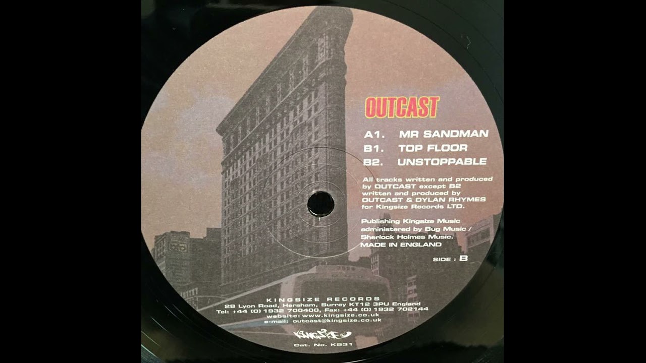 Outcast - Mr  Sandman