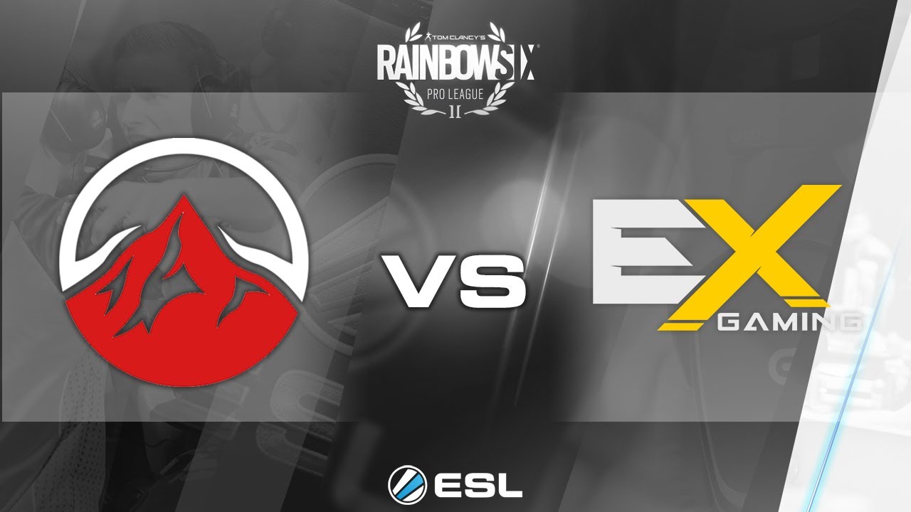 Rainbow Six Pro League - Season 2 - PC - NA - Elevate vs. eXcellence Gaming - Week 6