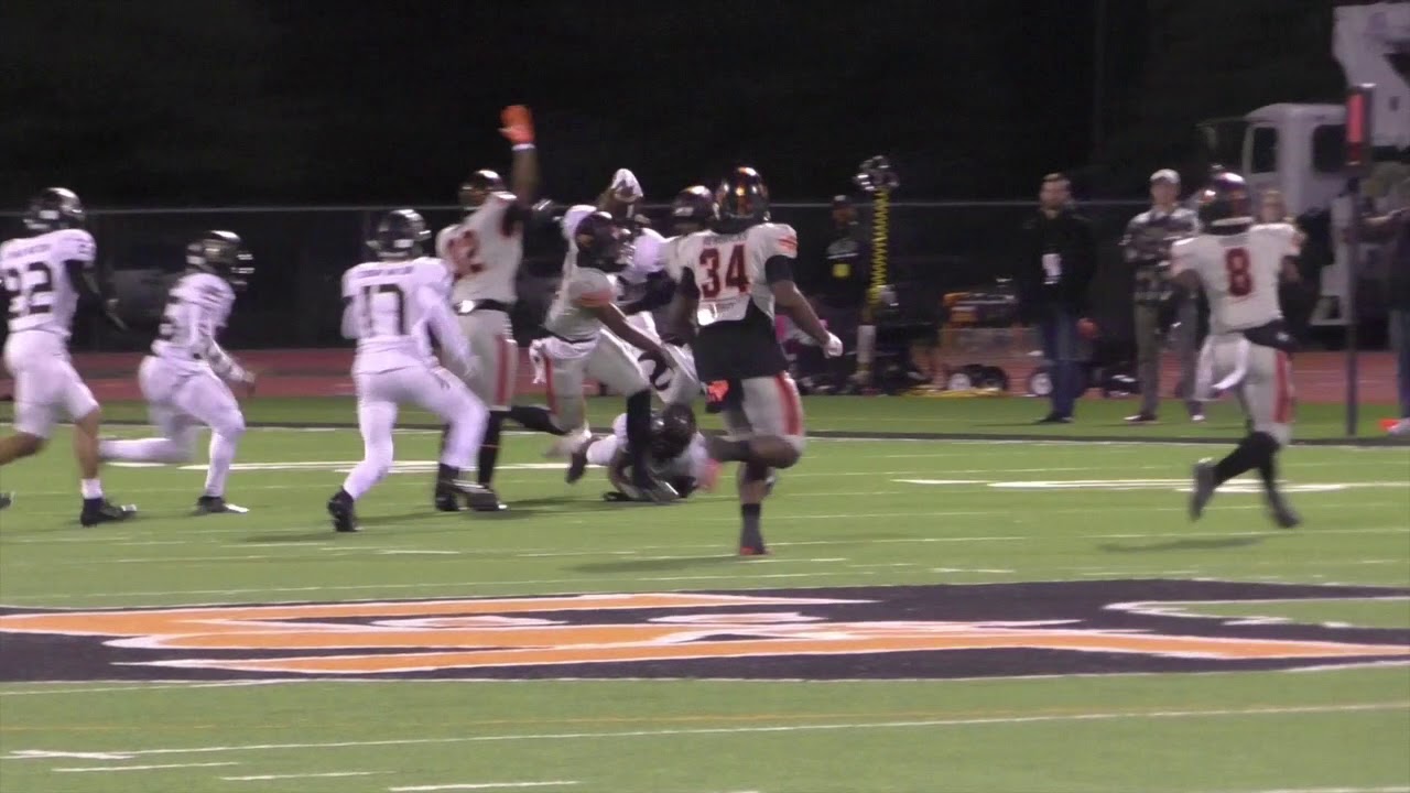 Christian Gonzalez - The Colony - 2019 playoff game highlights vs. Lancaster