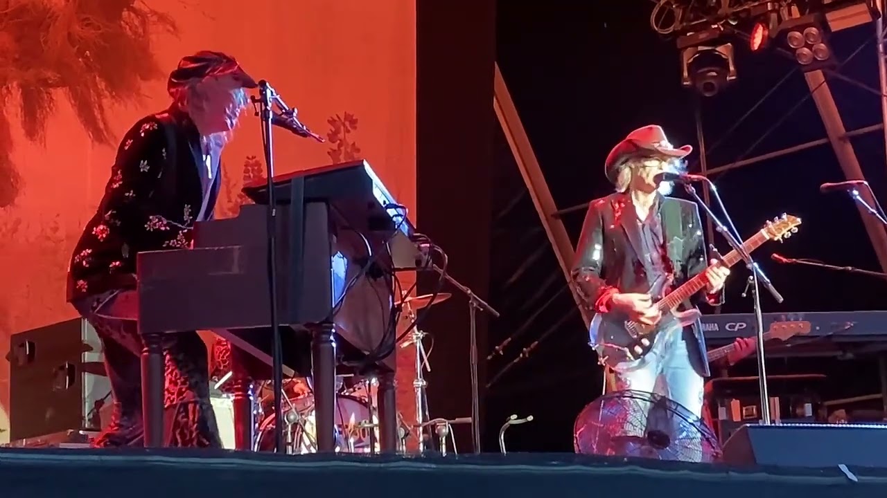 The Waterboys - ''Long Strange Golden Road'' Iveagh Gardens Dublin July 2023