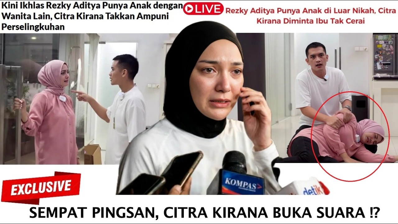 MENGEJUTKAN! CITRA KIRANA MENANGIS UNGKAP MASALAH RUMAH TANGGANYA, LAMA DIPENDAM