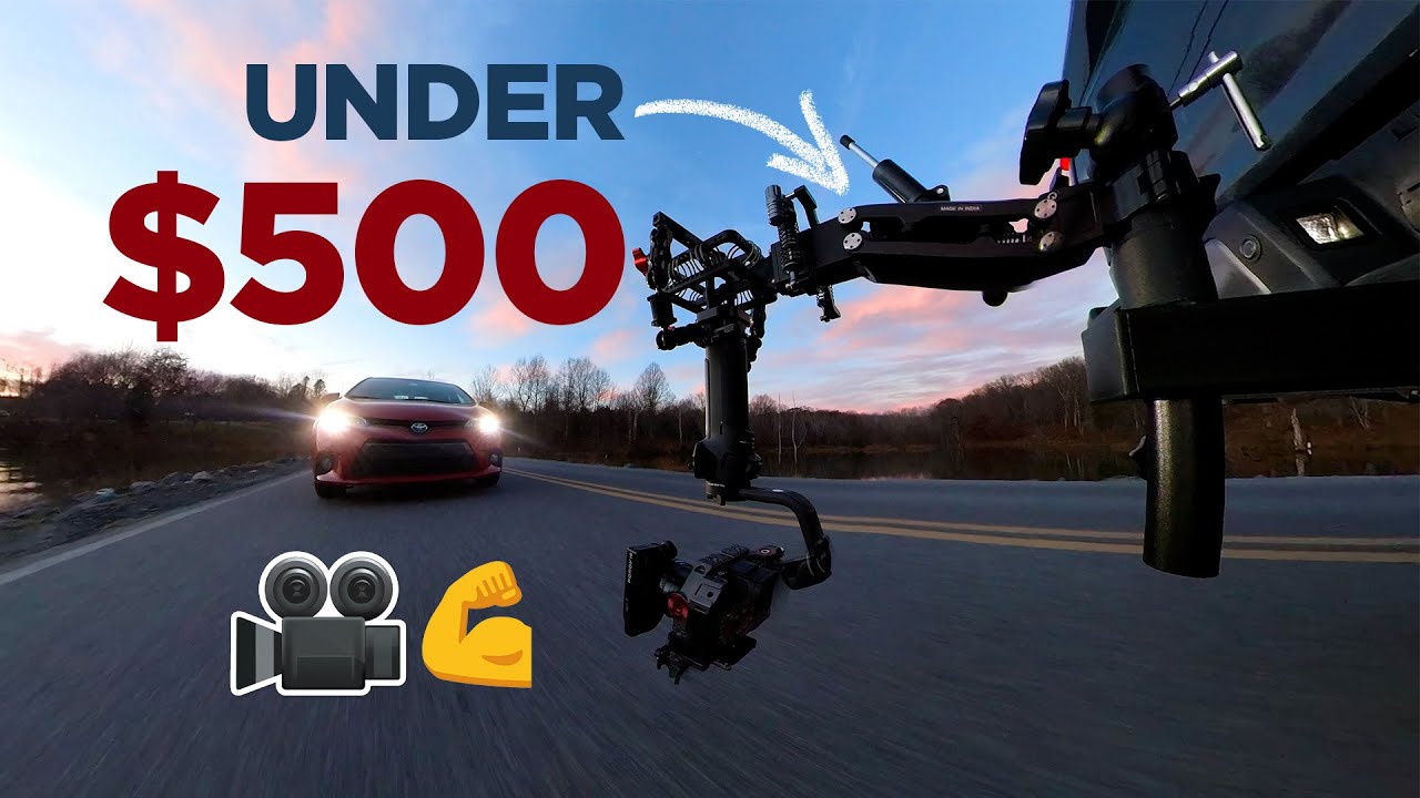 Бюджетная автомобильная киносъёмка: виброизолятор Proaim Airwave V5