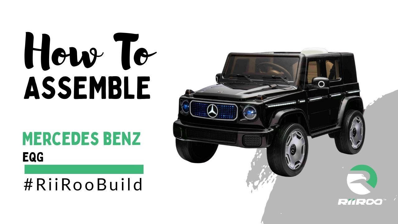 Mercedes Benz EQG Assembly Video