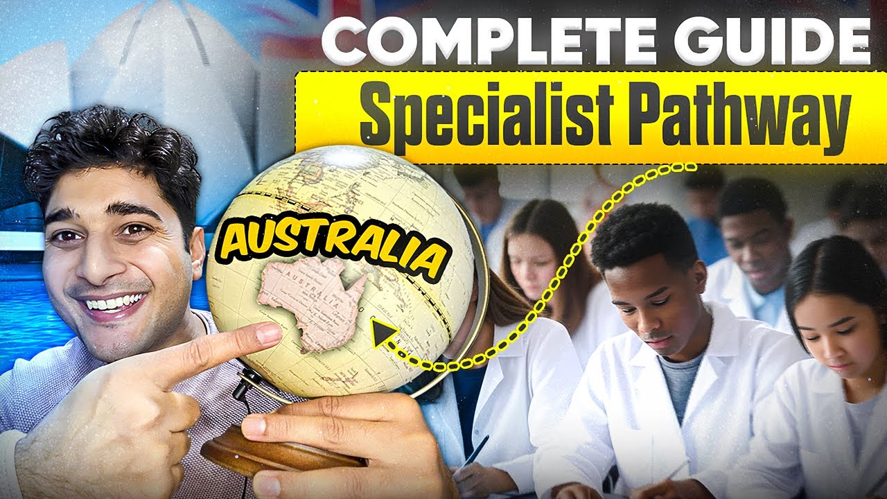 Specialist Pathway Australia - complete guide || Dr Gupta MD || AMC
