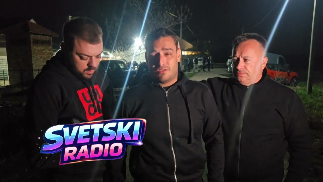 DARKO LAZIC U SUZAMA - IZGUBIO SAM POLA MOG SRCA! 