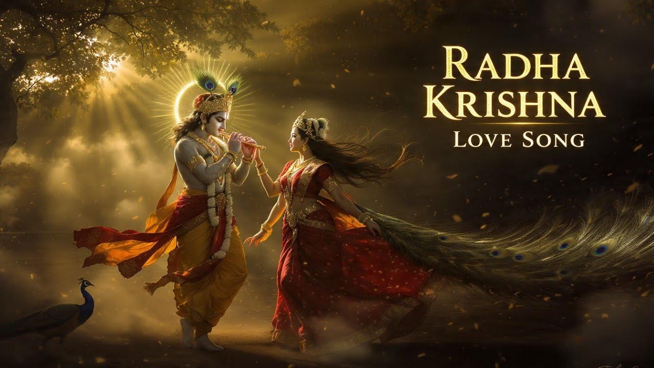 Krishna song || Radha Krishna love song , san2d