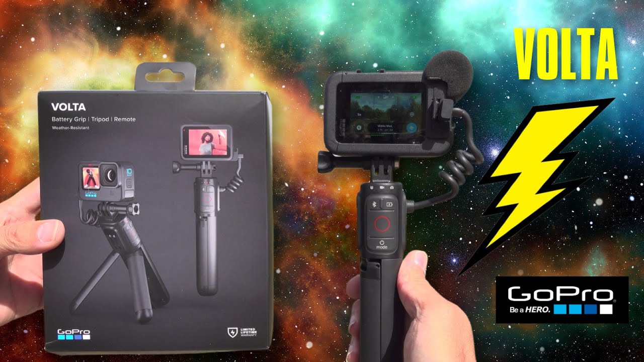 GoPro Volta : poignée, powerbank, télécommande 3 en 1 utile ou pas ?