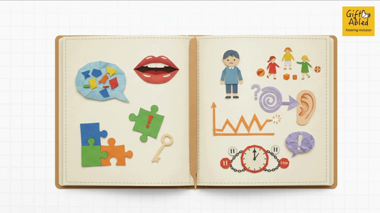 From First Words to Confident Conversations | Speech Therapy for Kids at #GiftAbled