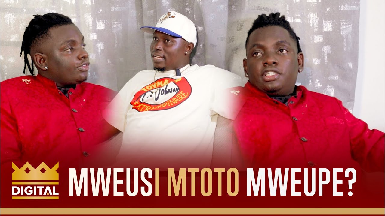 MR BLACK APEWA MANENO MAZITO , MTOTO MWEUPE,  AFICHUA SIRI YA MTOTO WAKE