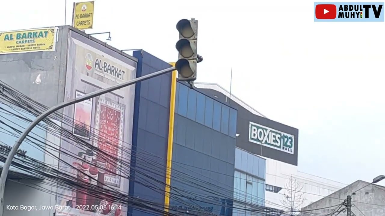 PELICAN CROSSING TRAFFIC LIGHT NONAKTIF DI BOGOR [PART 7] || DEKAT BANK MANDIRI KCP TAJUR BOGOR