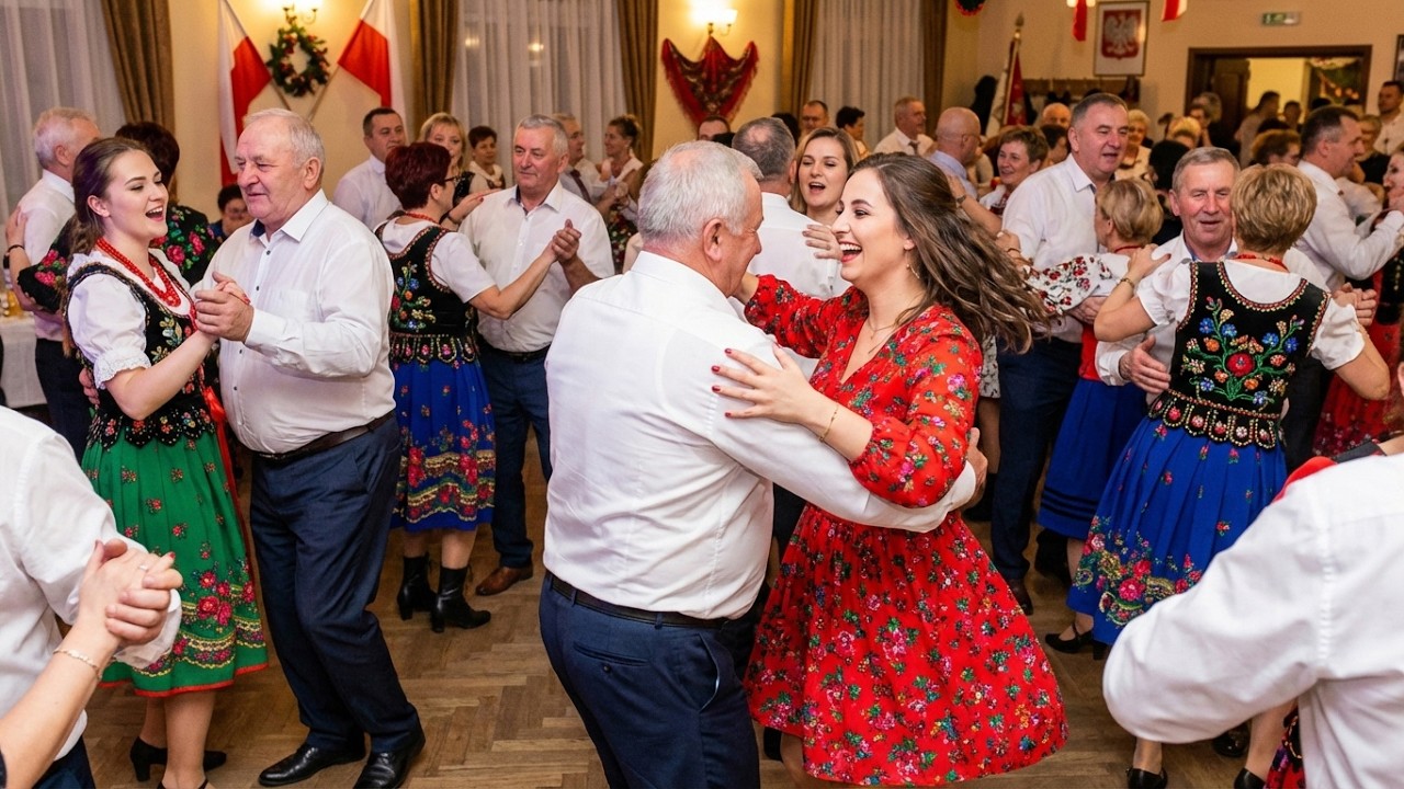 Kiedy zaczyna grać ta muzyka &ndash; nikt nie siedzi przy stole