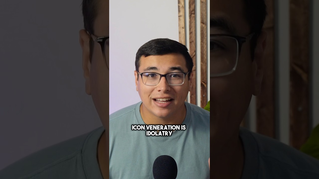 Why icon veneration is idolatry