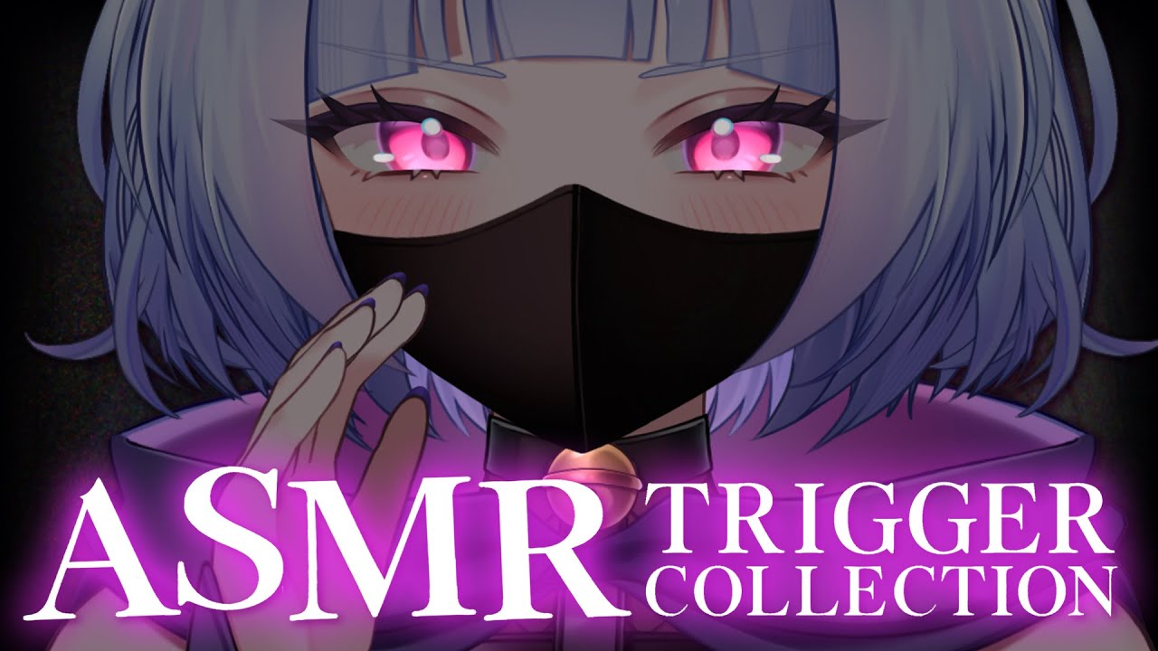 【ASMR】Kunoichi Catgirl Triggers Compilation 💕💤