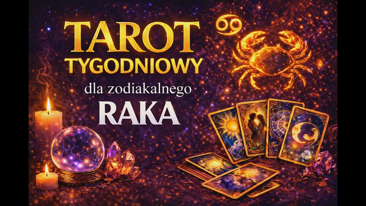 RAK TAROT TYDZIEŃ 16-22 MARZEC 2026