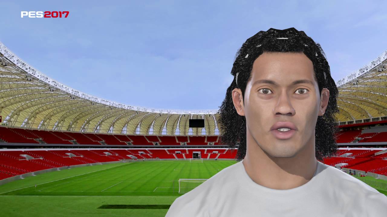PES 2017 FACES - RONALDINHO