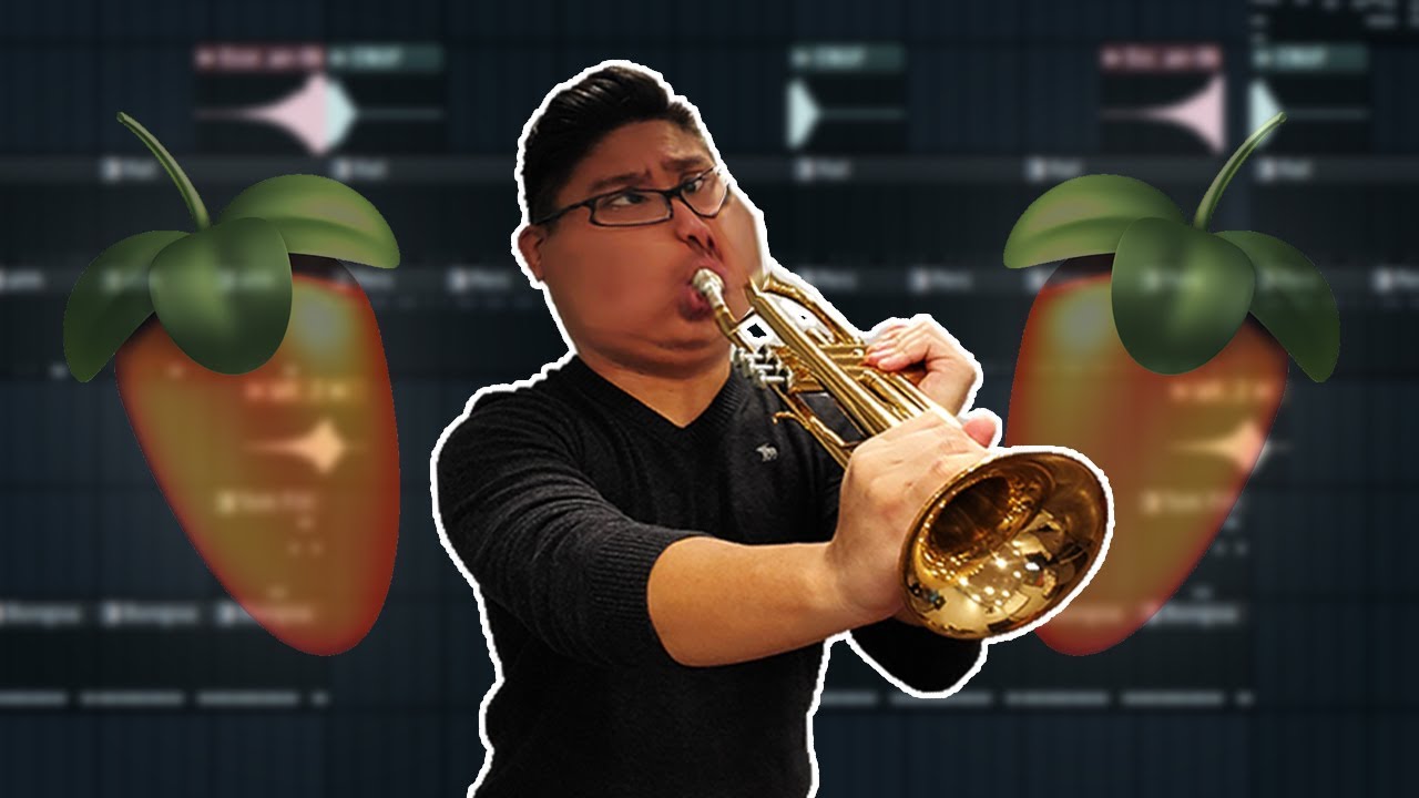MAKING A CRAZY TRAP BEAT IN FL STUDIO WITH AN INSTRUMENT I DONT KNOW HOW TO PLAY!