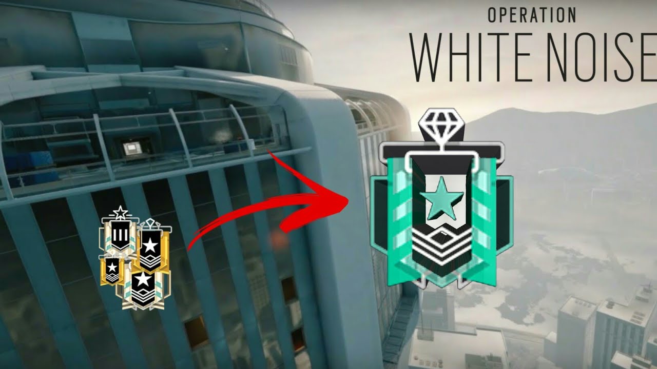 Diamond In A Week! : Xbox Diamond - Ranked Highlights - Rainbow Six Siege Gameplay