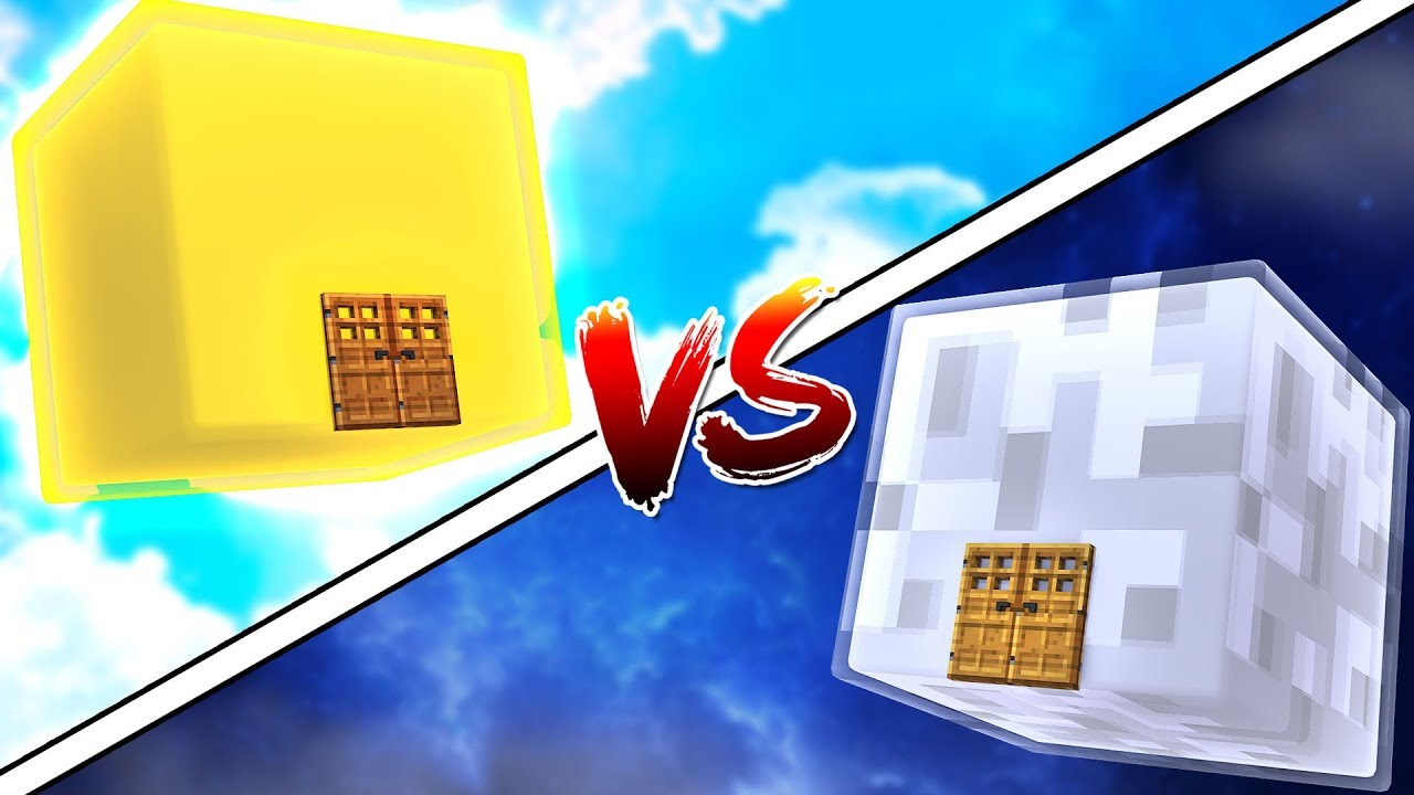 CASA SOLE VS CASA LUNA SU MINECRAFT