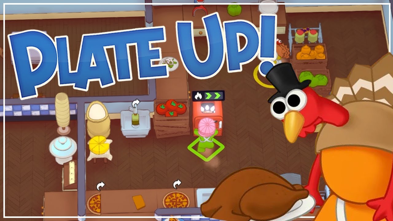 LET'S ROAST SOME NUTS! - PlateUp: Turkey Day Update - Part 2