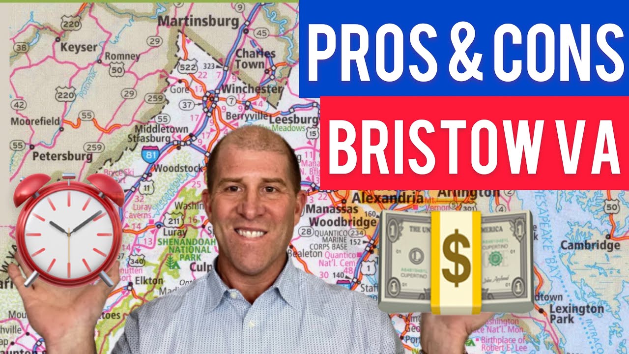 Pros and Cons of Living in Bristow, Virginia