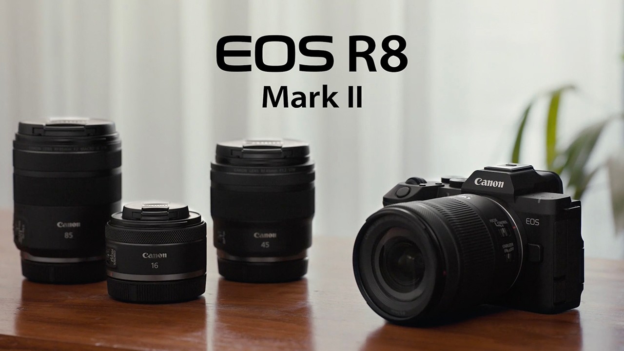Canon EOS R8 Mark II