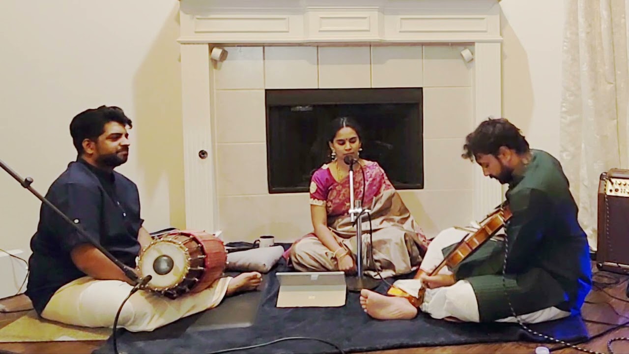 MusicNamaste Spotlight #72: Thematic Carnatic Concert  “VA GUHA SHANMUKHA” - by Dr.Sirisha Duvvuru
